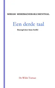Omslag van Een derde taal