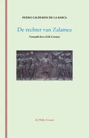 Omslag van De rechter van Zalamea