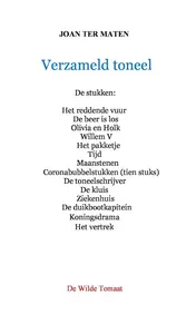 Omslag van Verzameld toneel