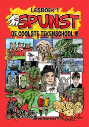 Omslag van Tekenschool SPUNST Lesboek 1