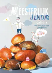 Omslag van Meesterlijk Junior Brood