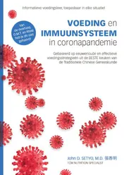 Omslag van VOEDING en Immuunsysteem in coronapandemie