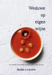 Omslag van Weduwe op eigen wijze