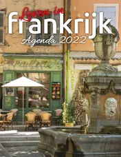 Omslag van Leven in Frankrijk Agenda 2022