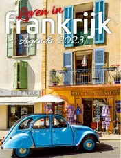 Omslag van Leven in Frankrijk Agenda 2023