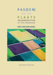 Omslag van Pas(sen) op de plaats