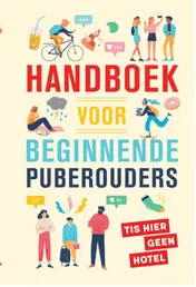 Omslag van Handboek voor beginnende puberouders