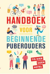 Omslag van Handboek voor beginnende puberouders