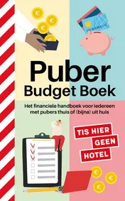 Omslag van Puber budget boek