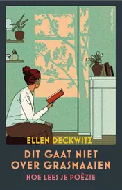Omslag van Dit gaat niet over grasmaaien