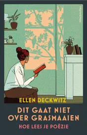 Omslag van Dit gaat niet over grasmaaien