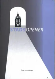 Omslag van Stadsopener