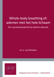 Omslag van Whole-body breathing of: ademen met het hele lichaam