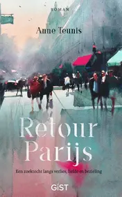 Omslag van Retour Parijs