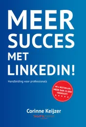 Omslag van Meer succes met LinkedIn!