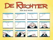 Omslag van De Rechter