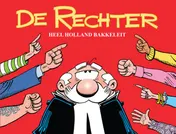 Omslag van De Rechter