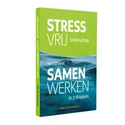 Omslag van Stressvrij leiderschap