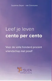 Omslag van Leef je leven cento per cento
