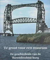 Omslag van Te groot voor een museum