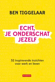 Omslag van Echt, je onderschat jezelf