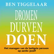 Omslag van Dromen Durven Doen