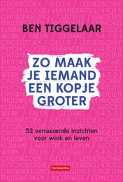 Omslag van Zo maak je iemand een kopje groter