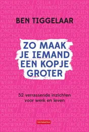 Omslag van Zo maak je iemand een kopje groter