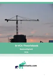 Omslag van B-VCA Theorieboekje