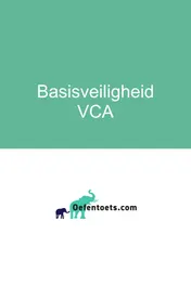 Omslag van B-VCA Theorieboekje
