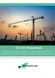 Omslag van VIL VCU Theorieboekje