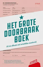 Omslag van Het Grote Doorbraakboek