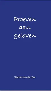 Omslag van Proeven aan geloven