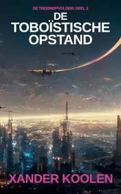 Omslag van De Toboïstische opstand