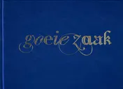 Omslag van Een goeie zaak