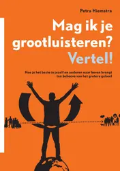 Omslag van Mag ik je grootluisteren? Vertel!