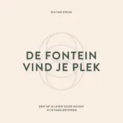 Omslag van De fontein, vind je plek