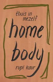 Omslag van thuis in mezelf