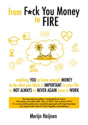 Omslag van from F*ck You Money to FIRE