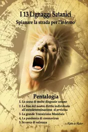 Omslag van I 13 Lignaggi Satanici - Spianare la strada per l’inferno