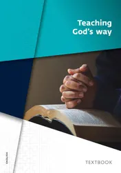 Omslag van Teaching God's way