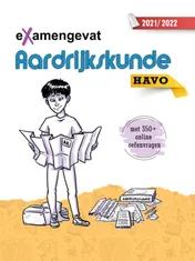 Omslag van eXamengevat - Aardrijkskunde HAVO