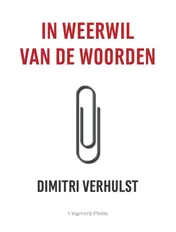 Omslag van In weerwil van de woorden