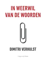 Omslag van In weerwil van de woorden
