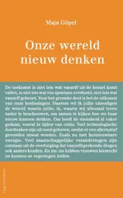 Omslag van Onze wereld nieuw denken