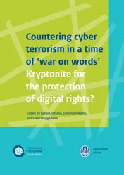 Omslag van Countering cyber terrorism in a time of ‘war on words’