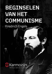 Omslag van Beginselen van het Communisme