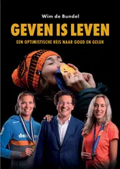 Omslag van Geven is leven
