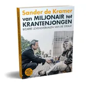 Omslag van Van miljonair tot krantenjongen
