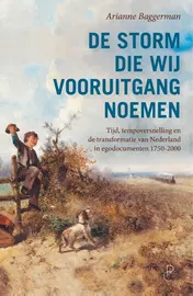 Omslag van De storm die wij vooruitgang noemen